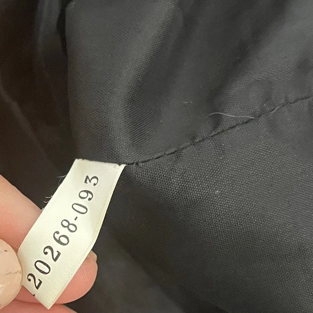 Hugo Buscati Collection Black Silk Shantung‎ Sleeveless Shift Dress